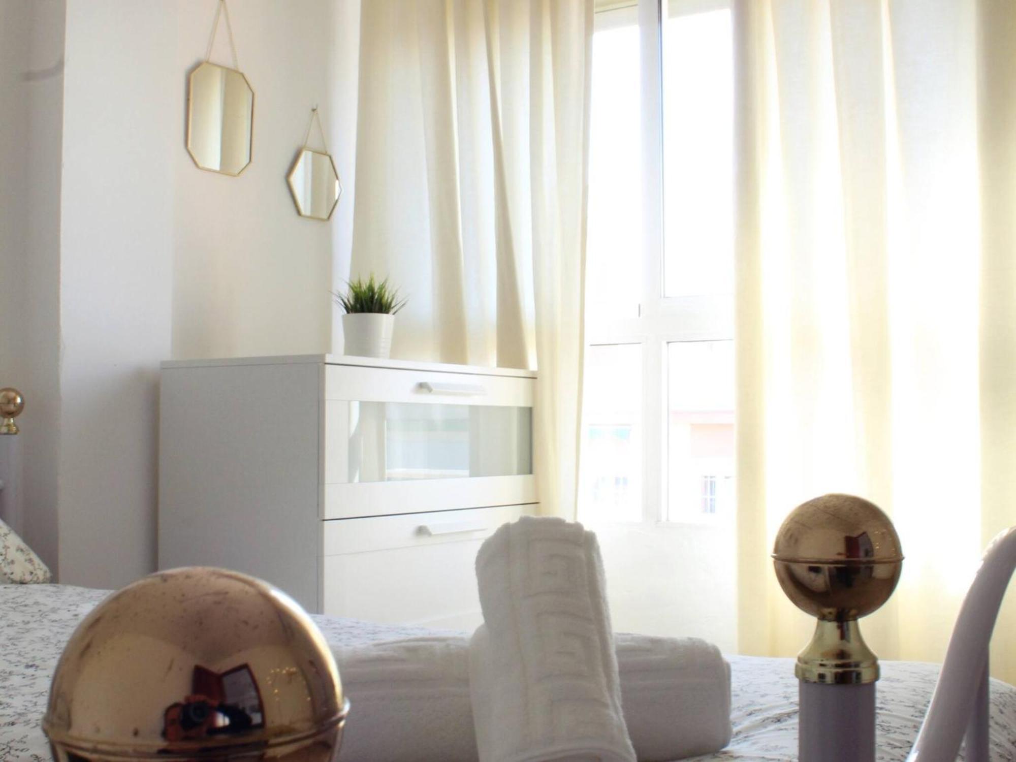 Centrico Y Luminoso Apartamento En Malaga Capital Buitenkant foto