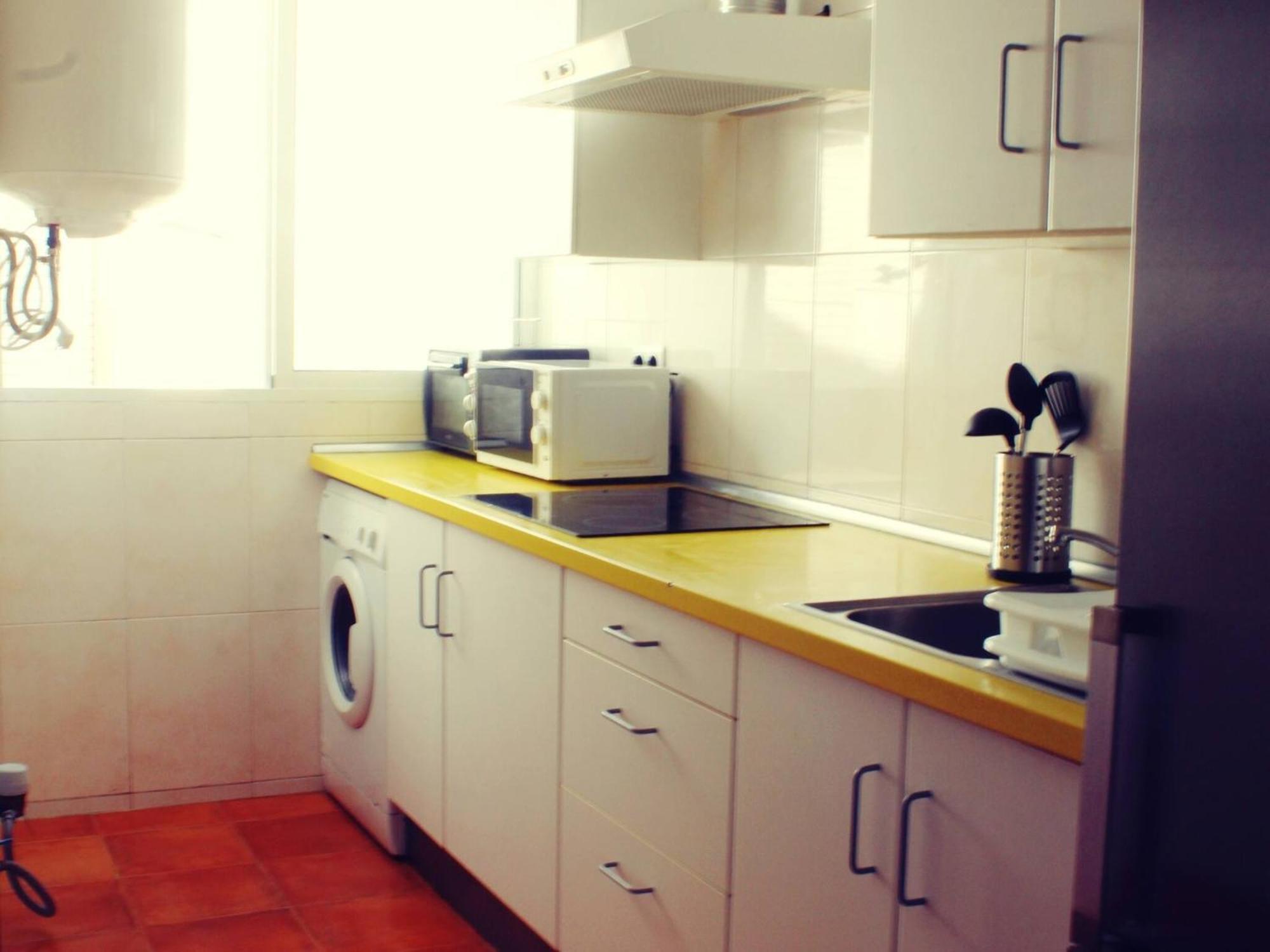 Centrico Y Luminoso Apartamento En Malaga Capital Buitenkant foto